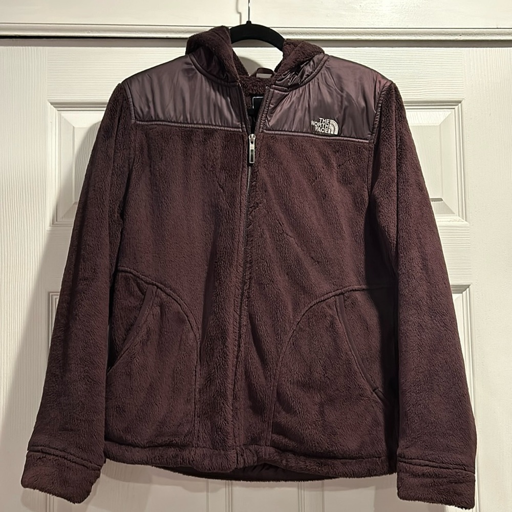 The North Face Fleece Hoodie, Like New!! Worn Once!!